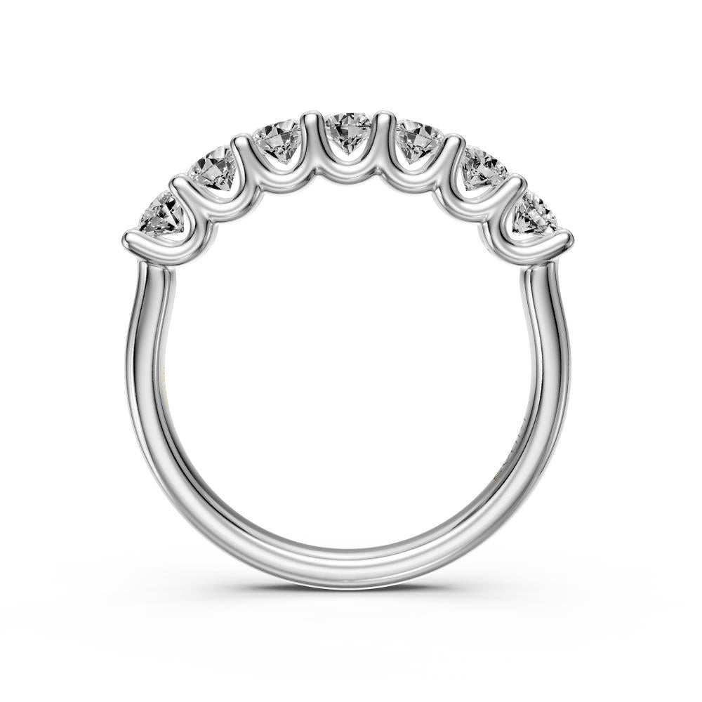Diamond Ring in White Gold - Slim