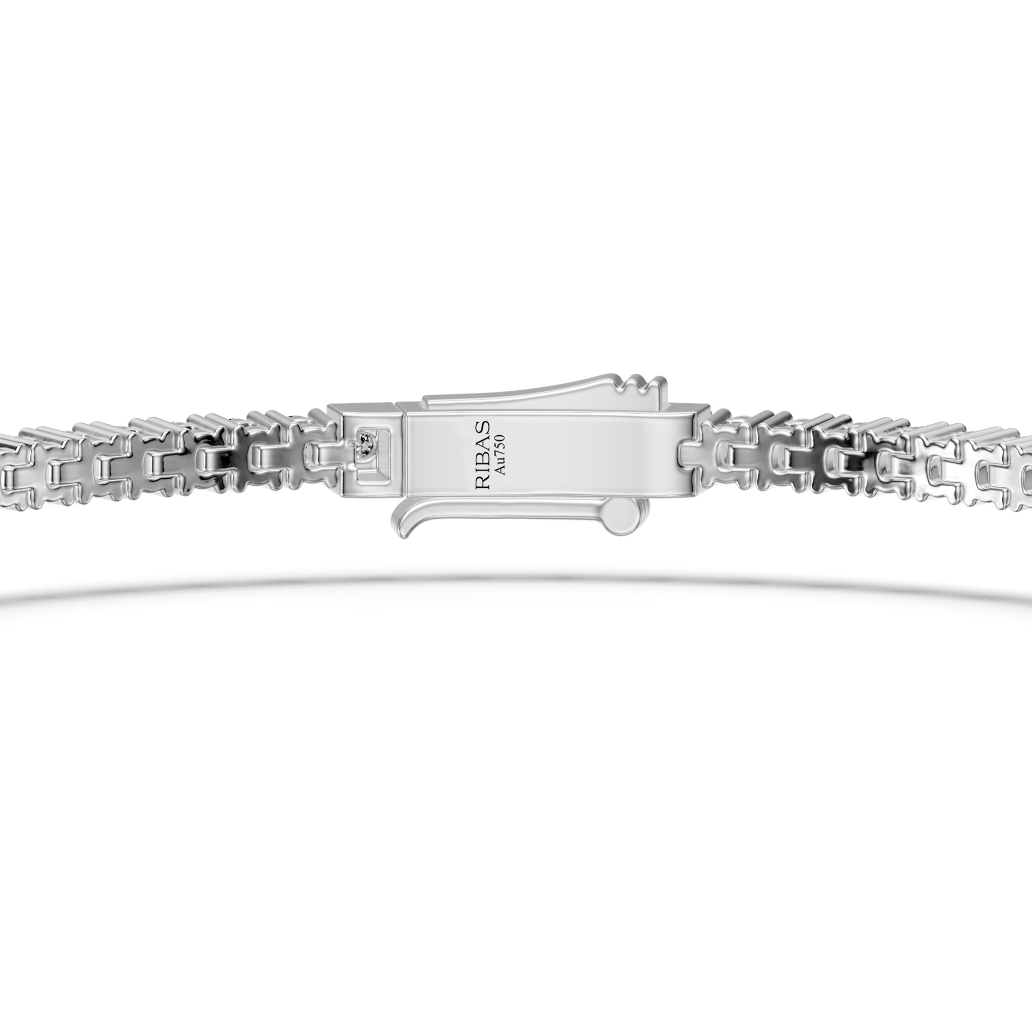 Diamond Tennis Bracelet in White Gold