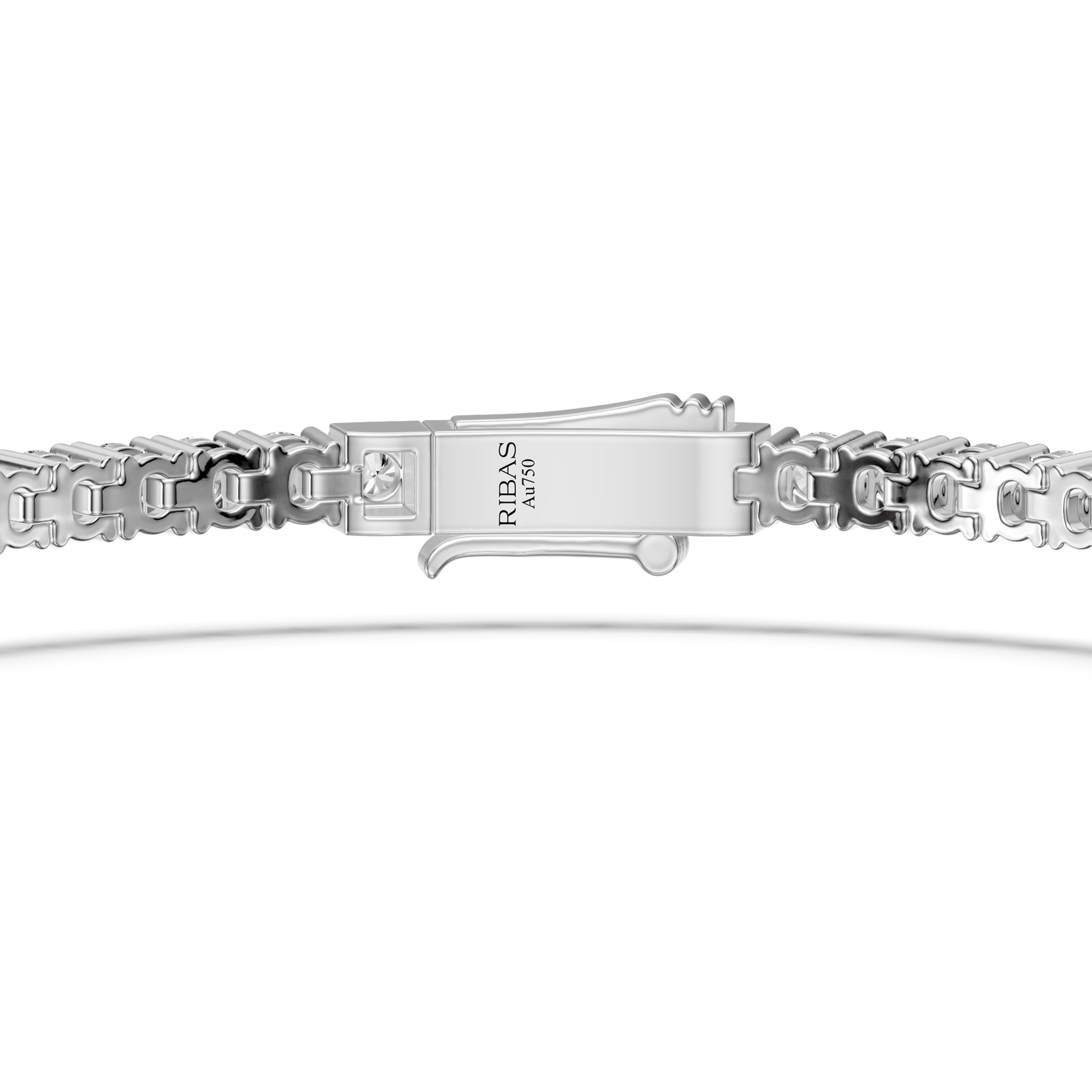 Diamond Tennis Bracelet in White Gold