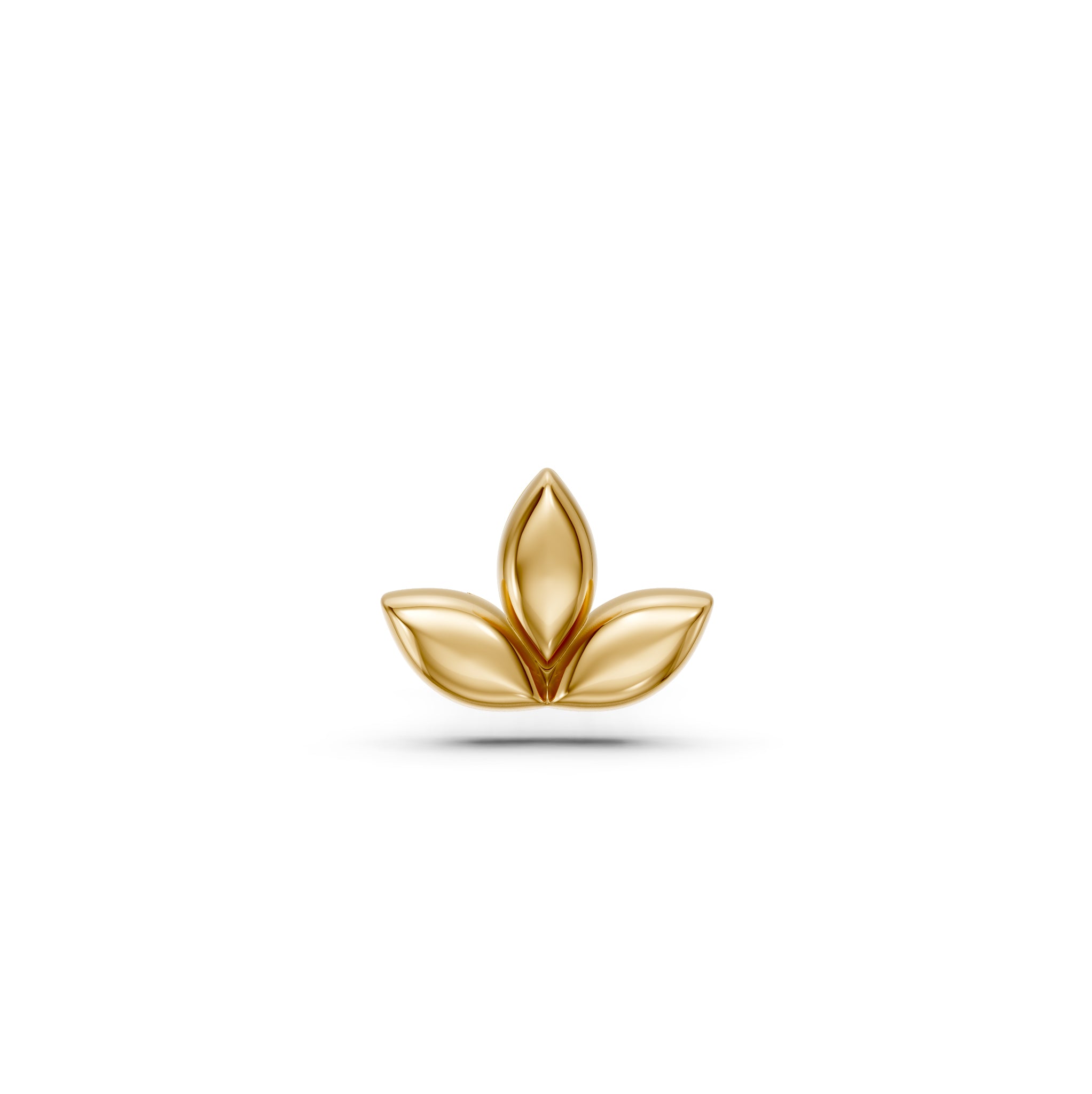 Piercing in Yellow Gold