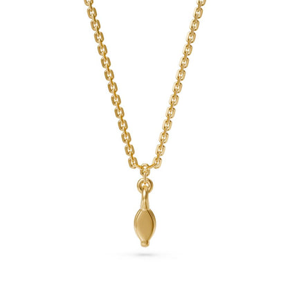 Diamond Necklace in Yellow Gold