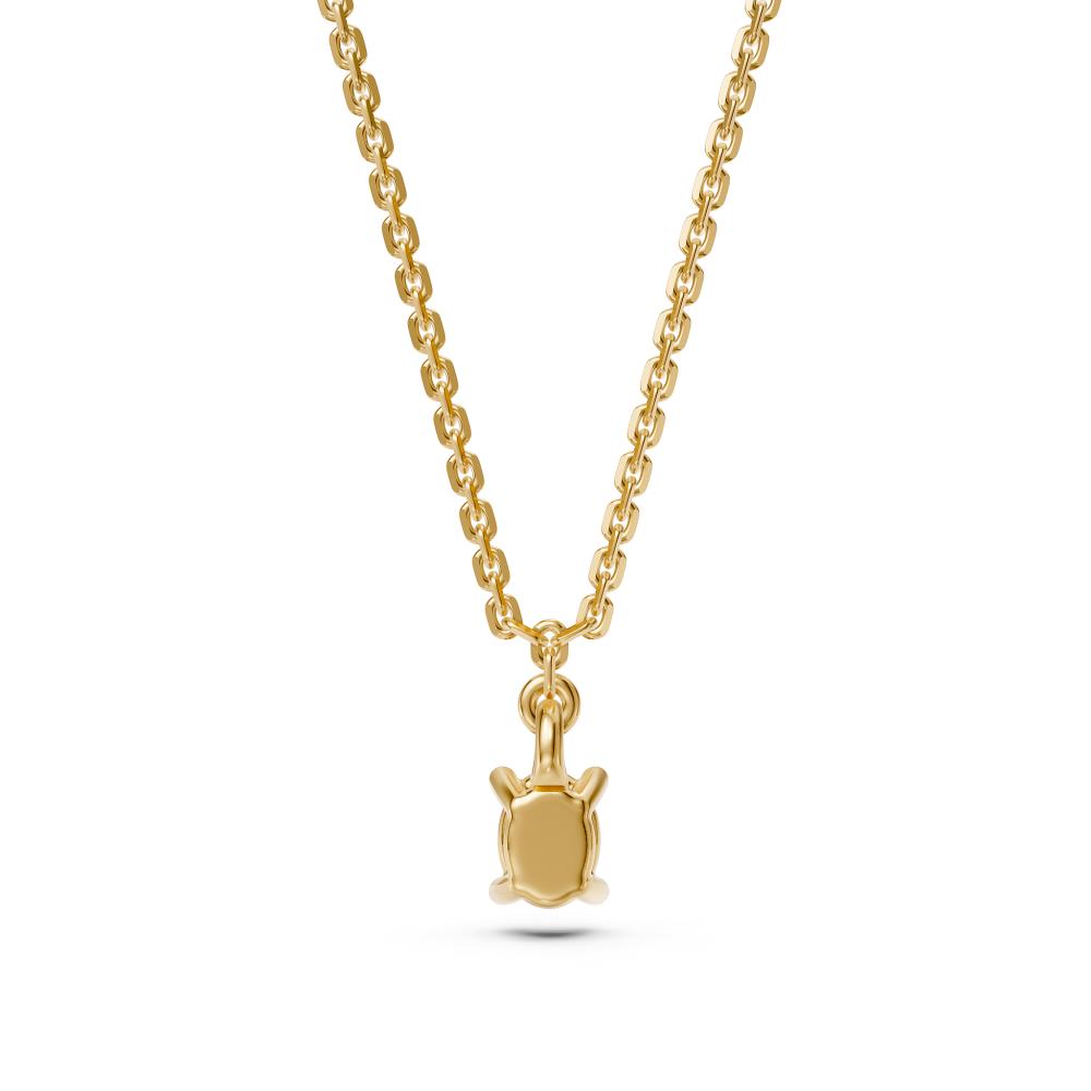 Diamond Necklace in Yellow Gold