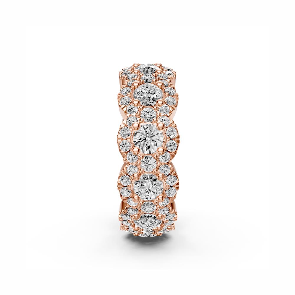 Diamond Ring in Rose Gold - Grand