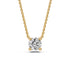 Diamond Necklace in Yellow Gold