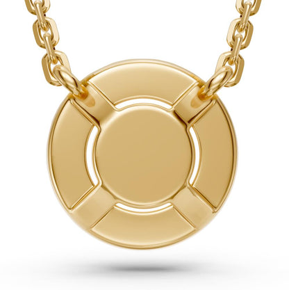 Diamond Necklace in White Gold