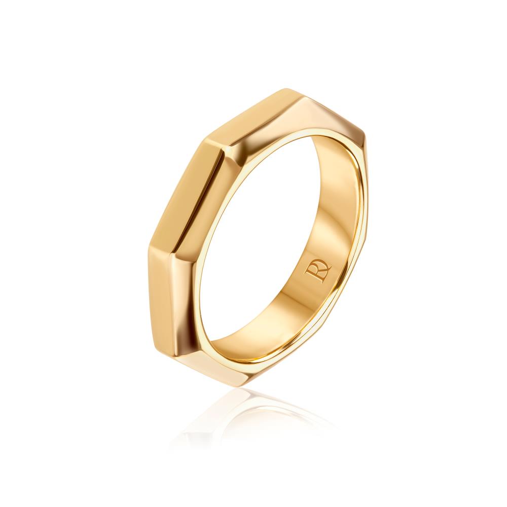 Wedding Band Ring in Yellow Gold
