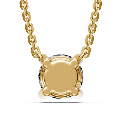 Diamond Necklace in Yellow Gold