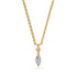 Diamond Necklace in Yellow Gold