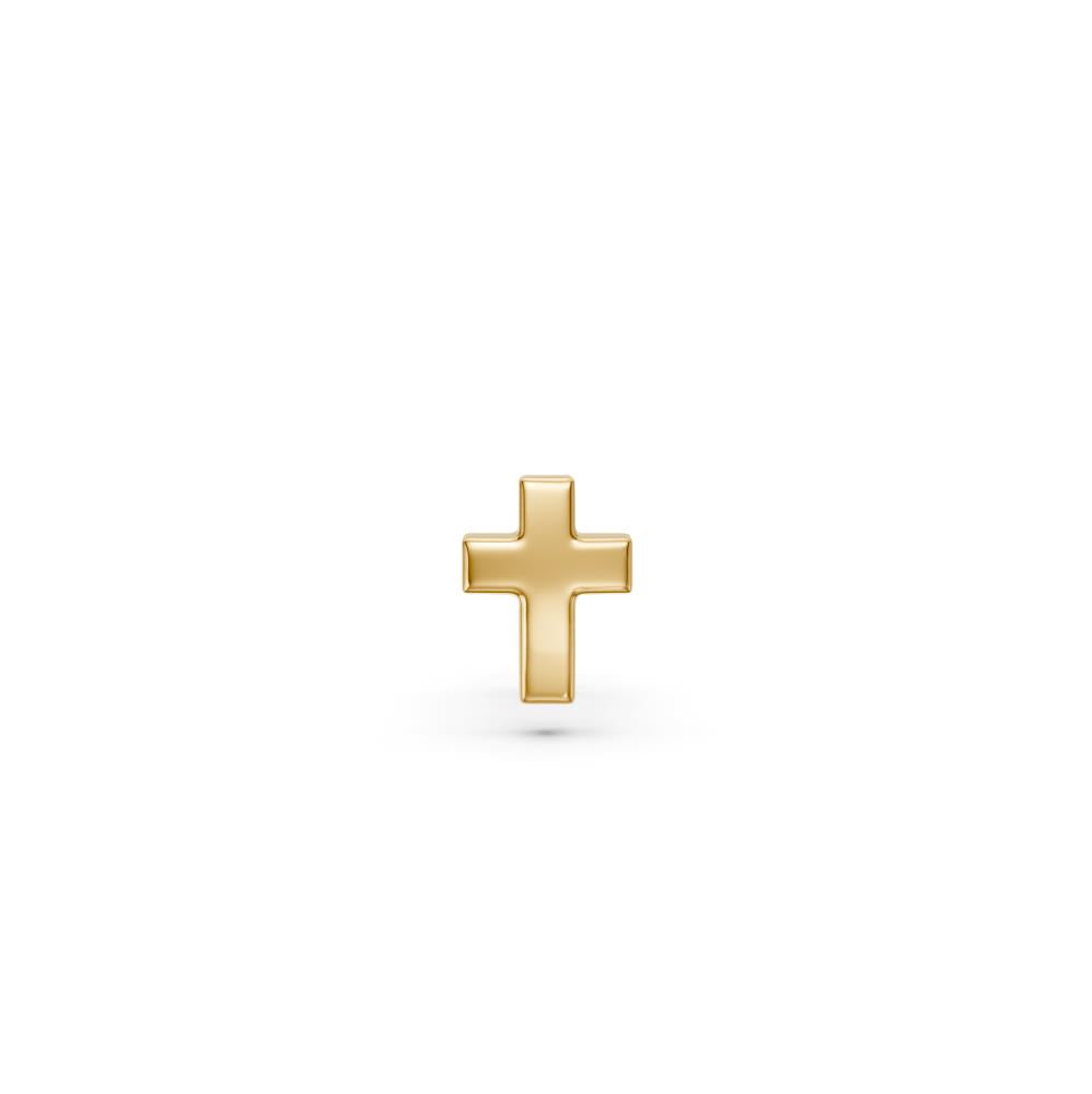 Star Piercing in Yellow Gold