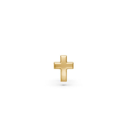 Star Piercing in Yellow Gold