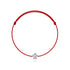 String Bracelet with Diamond "Angel"