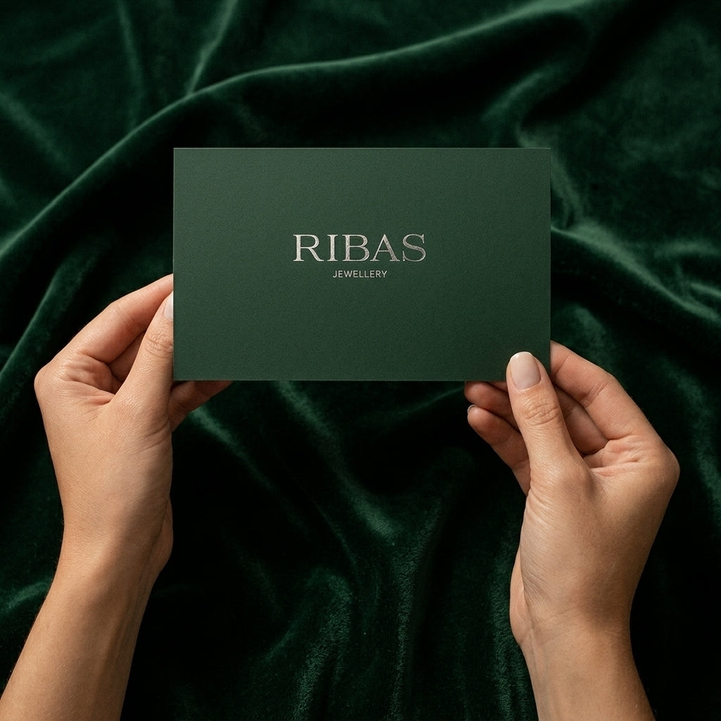 RIBAS Jewellery Virtualus dovanų kuponas