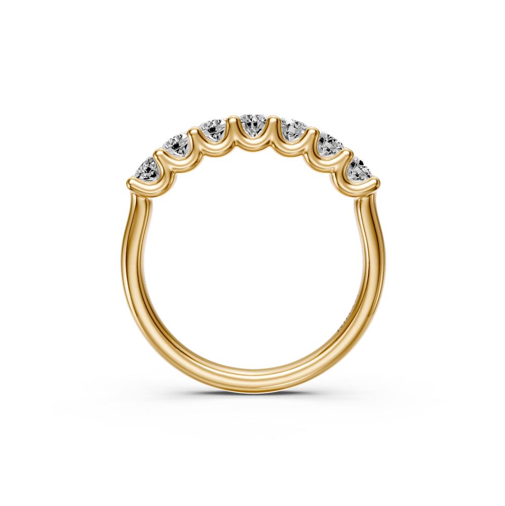 Diamond Ring in Yellow Gold - Slim