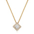 Diamond Necklace in Yellow Gold