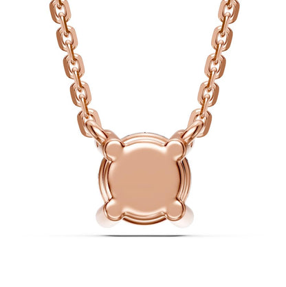 Diamond Necklace in Rose Gold