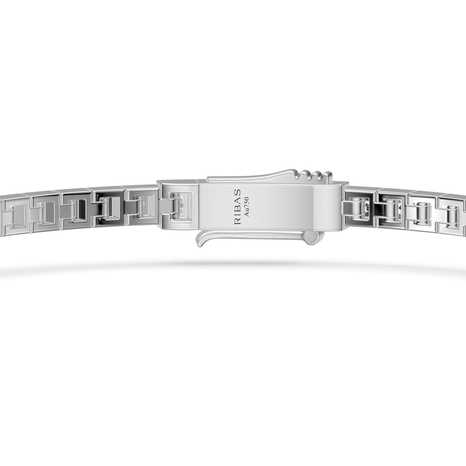 Diamond Tennis Bracelet in White Gold