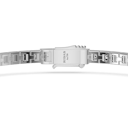 Diamond Tennis Bracelet in White Gold