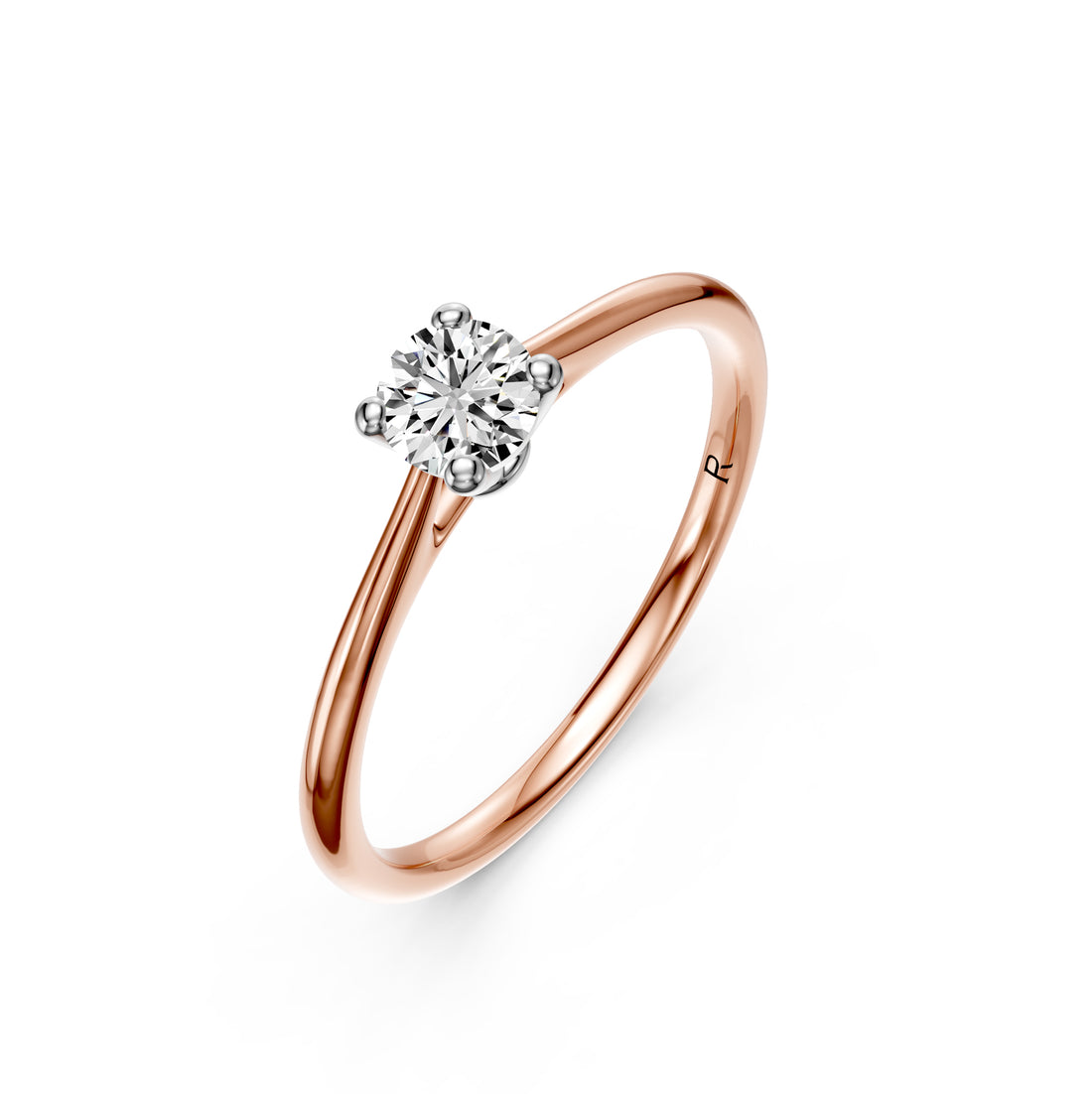 Diamond Ring in Rose Gold