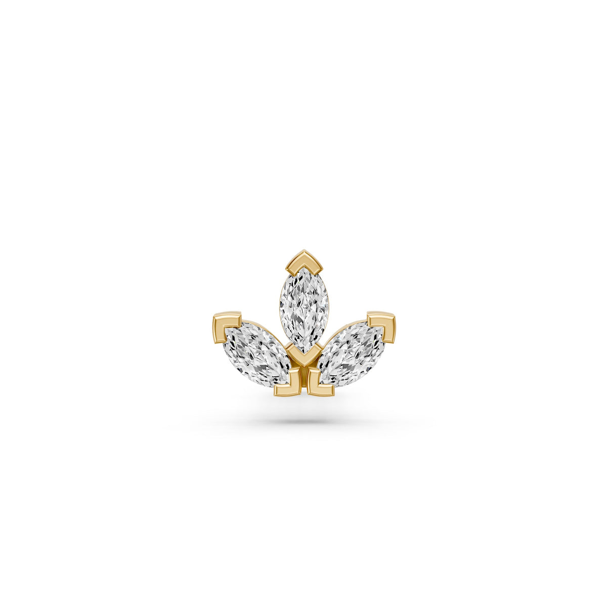 Piercing in Yellow Gold