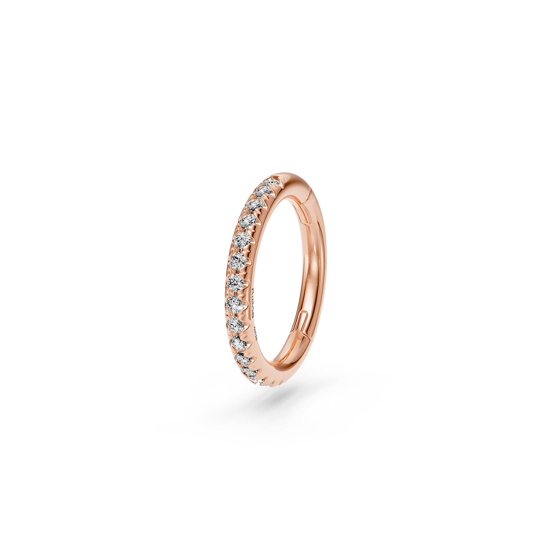 Diamond Piercing in Rose Gold
