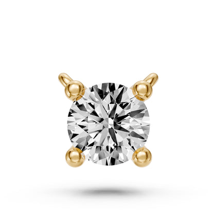 Diamond Necklace in Yellow Gold