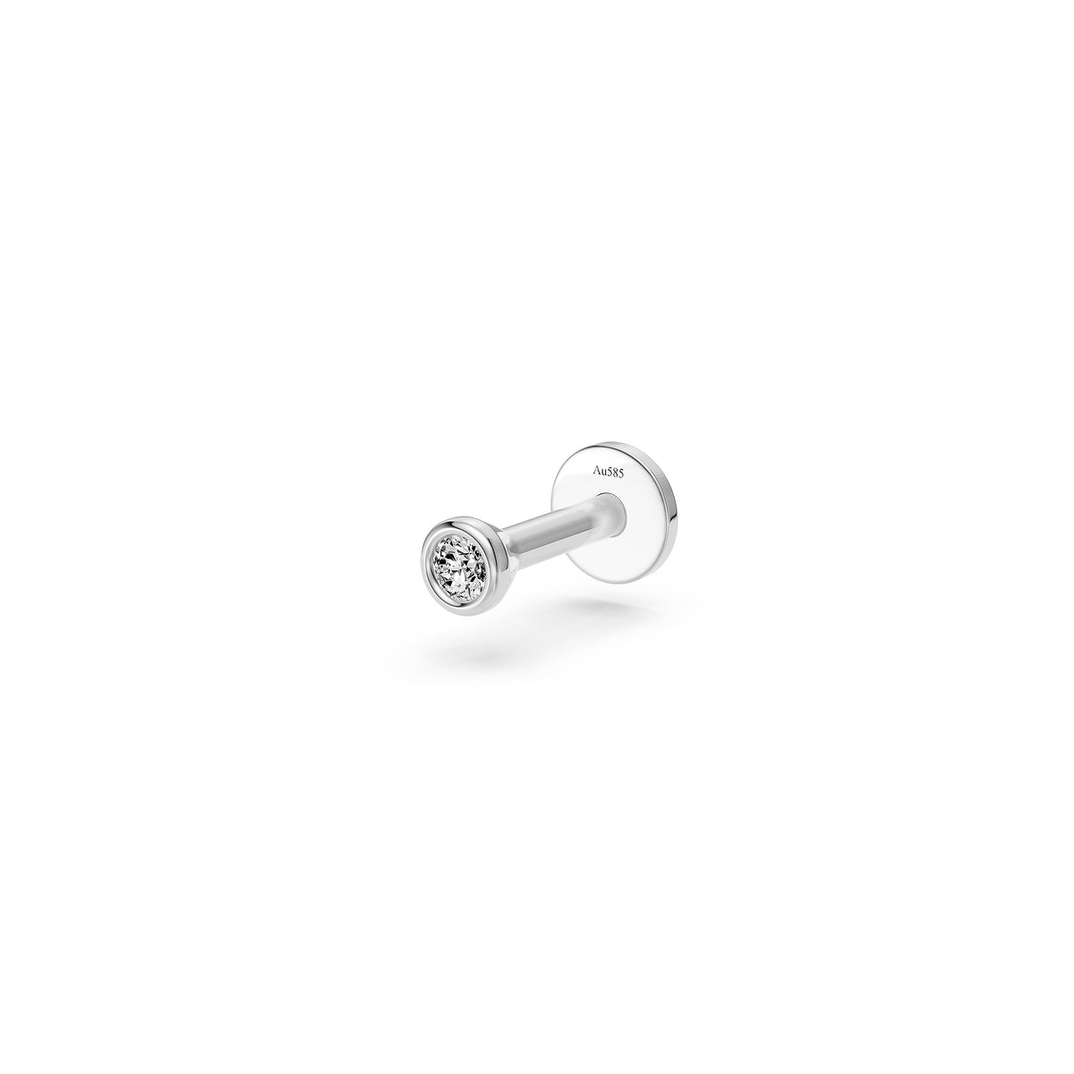 Piercing in White Gold
