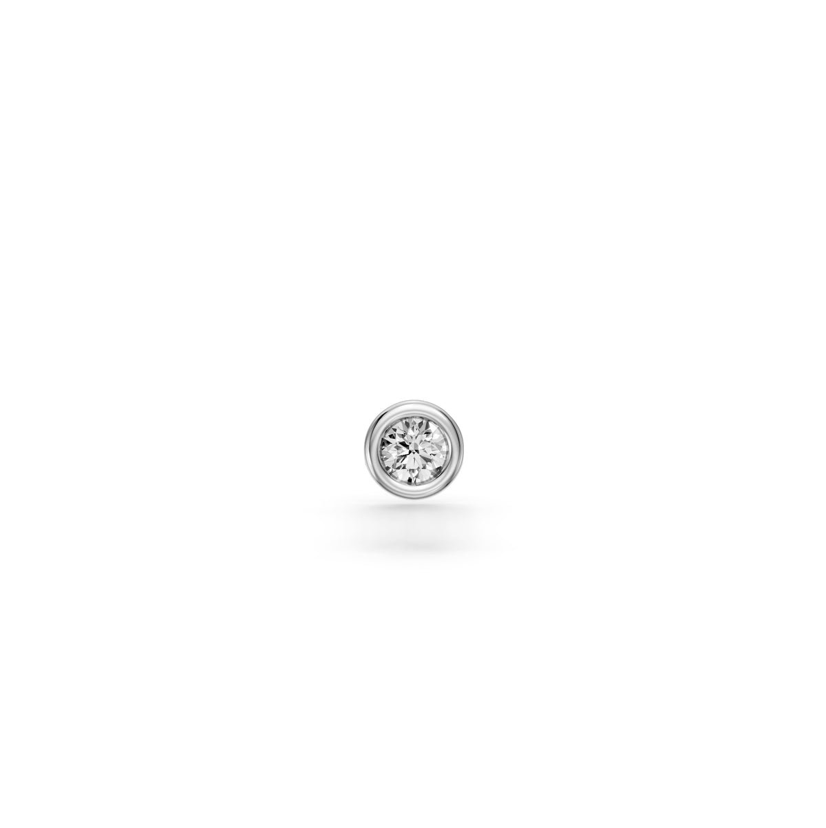 Piercing in White Gold
