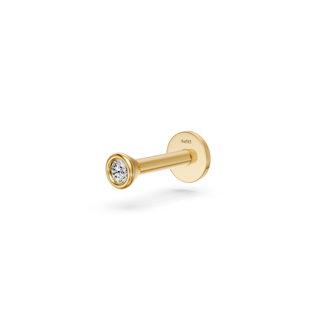 Piercing in Yellow Gold