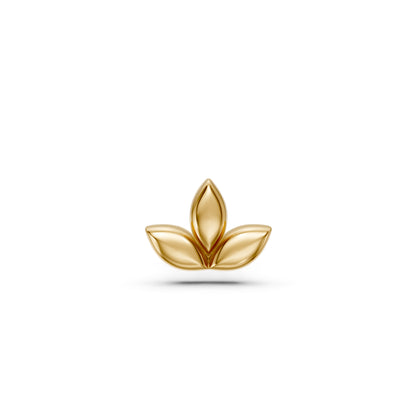 Piercing in Yellow Gold
