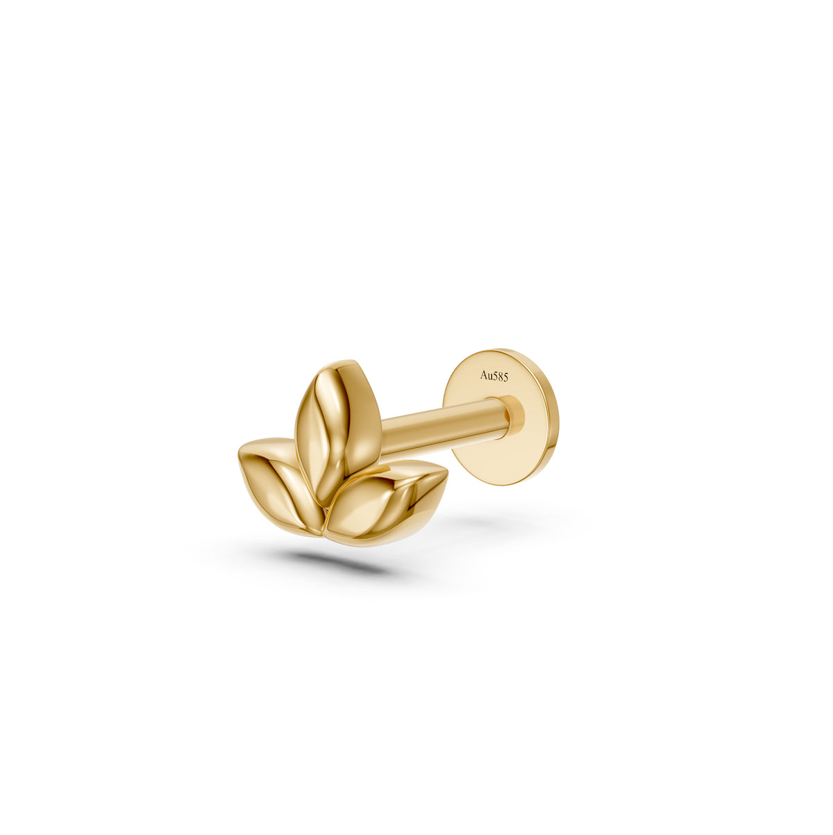 Piercing in Yellow Gold