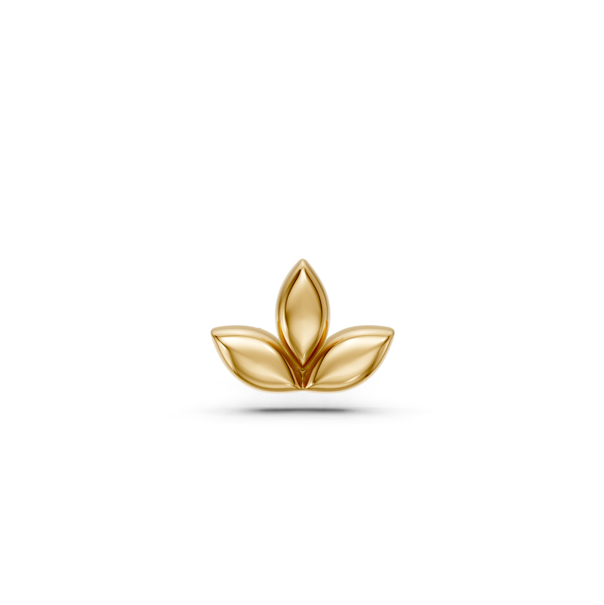 Piercing in Yellow Gold