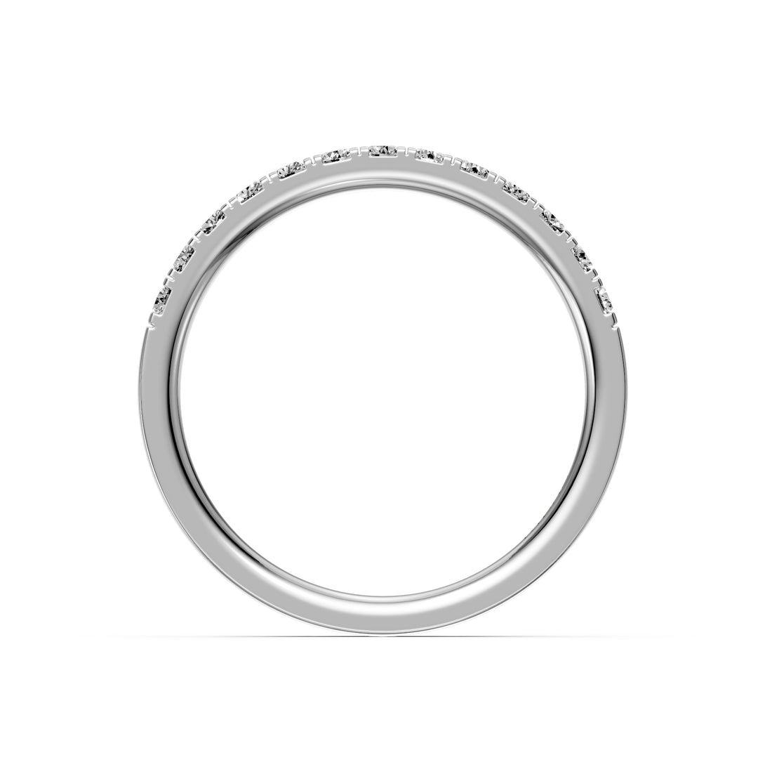 Diamond Ring in White Gold