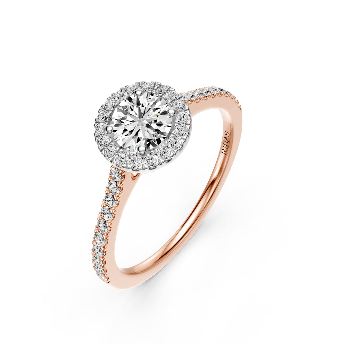 Diamond Ring in Rose Gold