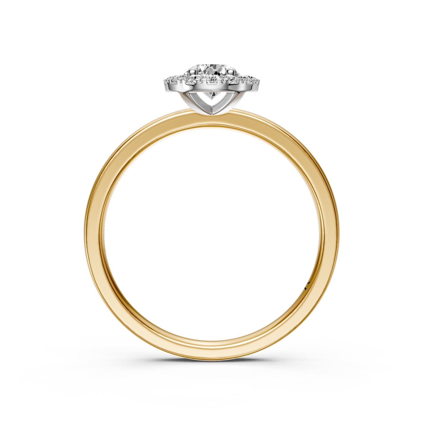 Diamond Ring in Yellow Gold