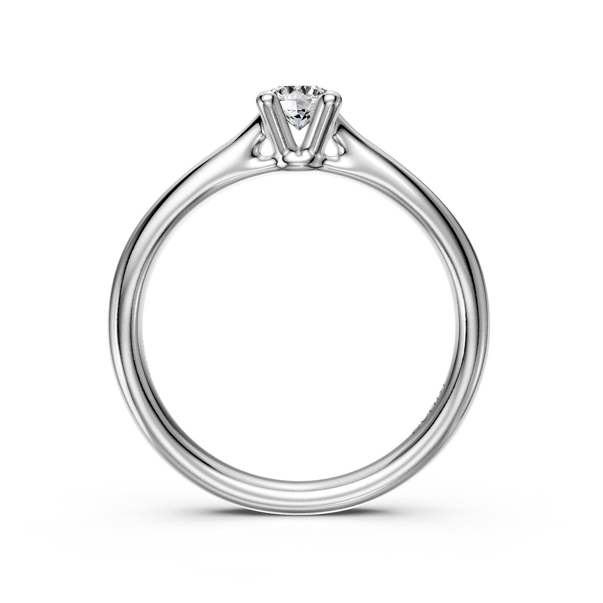 Diamond Ring in White Gold