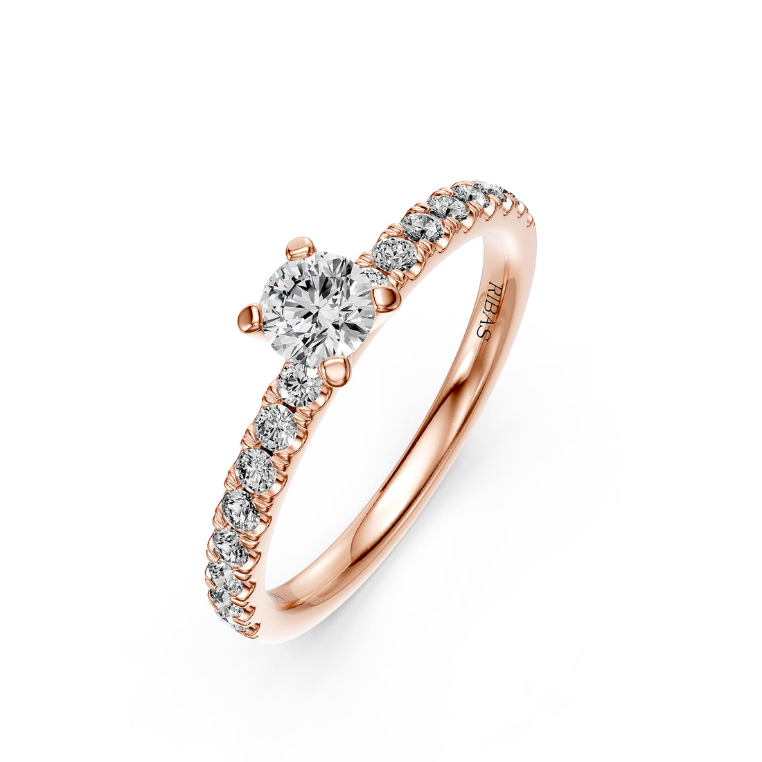 Diamond Ring in Rose Gold