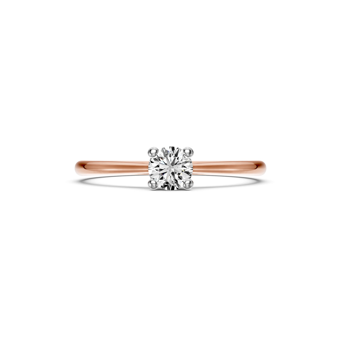 Diamond Ring in Rose Gold
