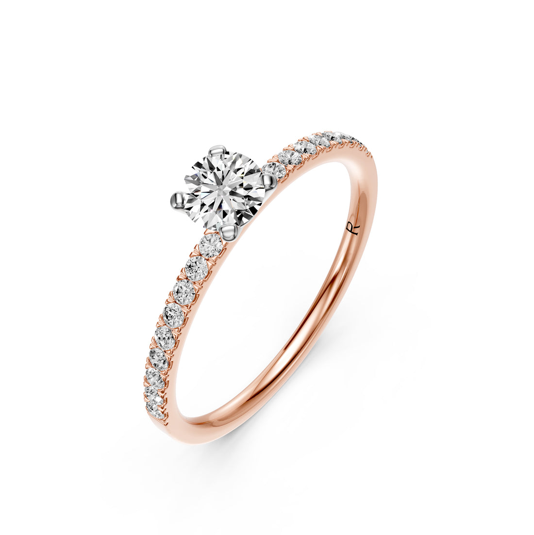 Diamond Ring in Rose Gold