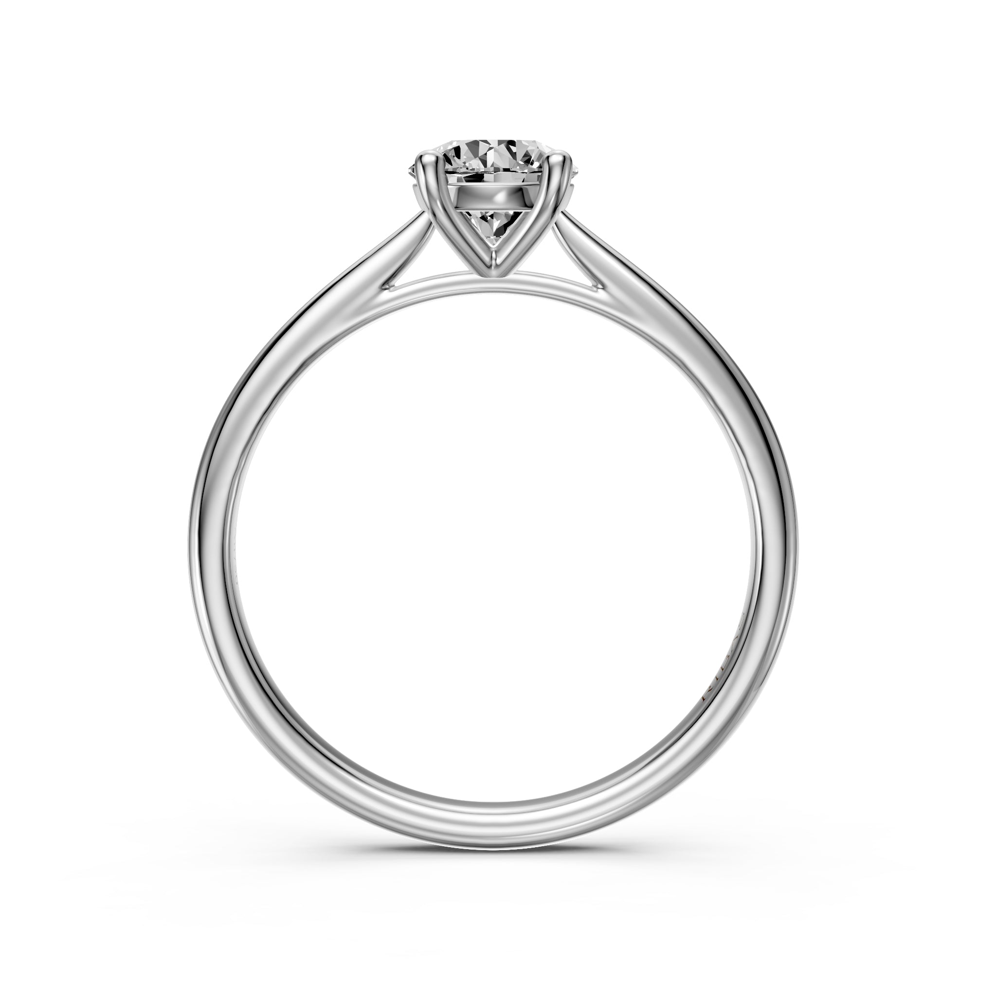 Diamond Ring in White Gold