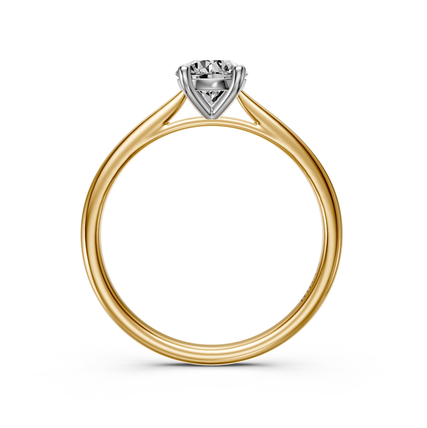 Diamond Ring in Yellow Gold