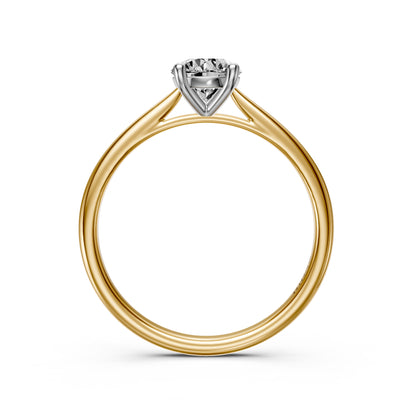 Diamond Ring in Yellow Gold