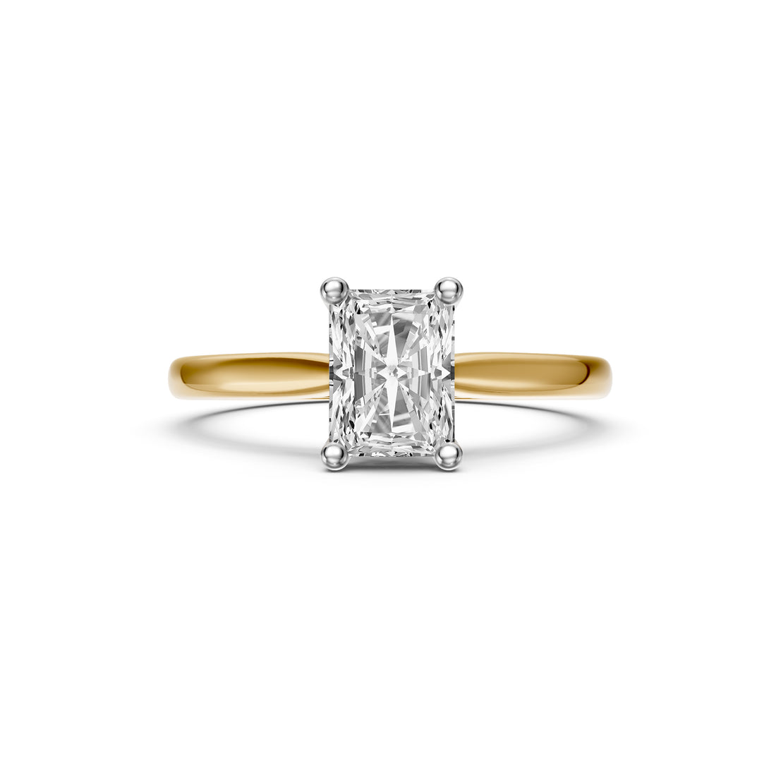 Diamond Ring in Yellow Gold
