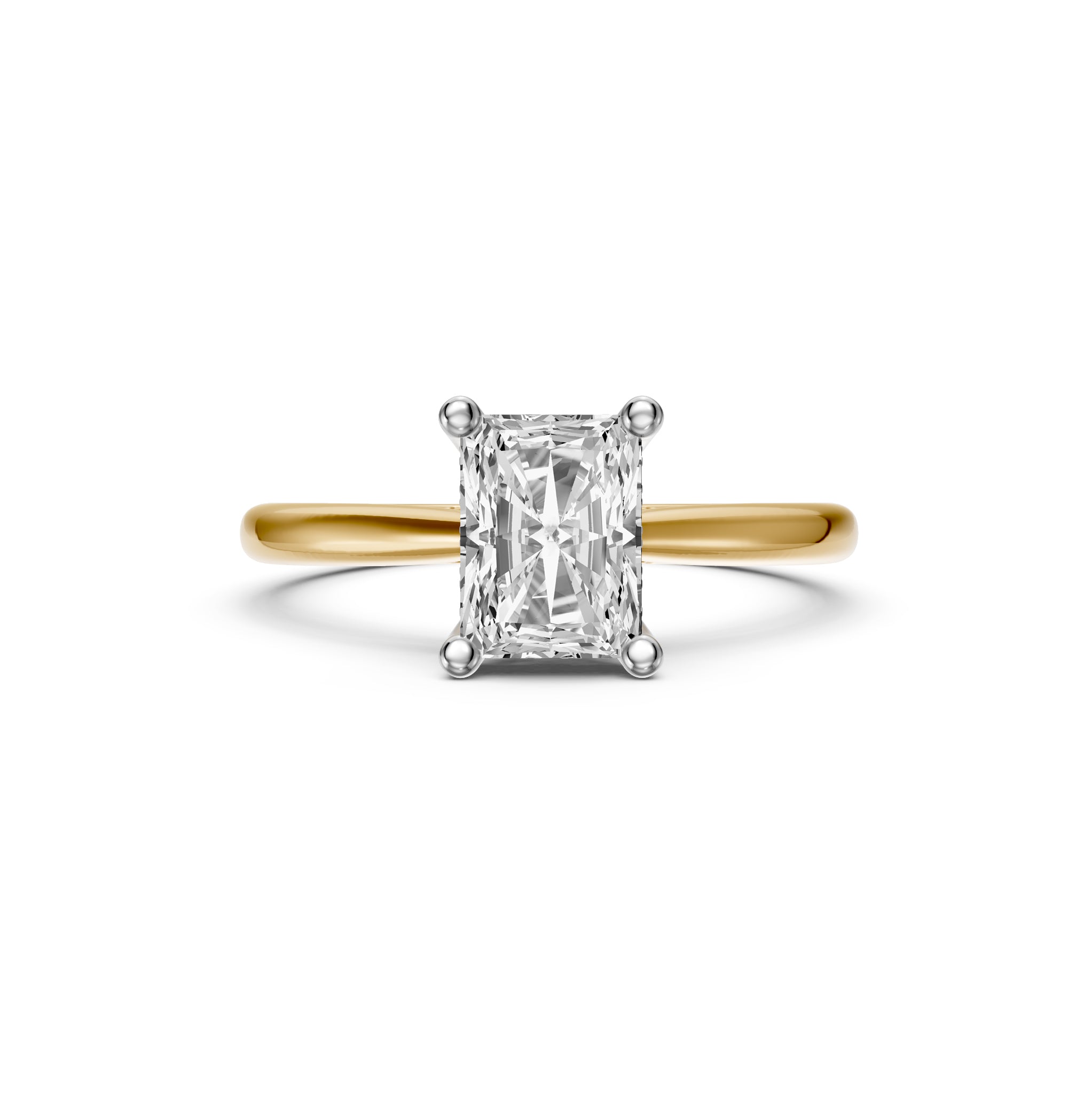 Diamond Ring in Yellow Gold