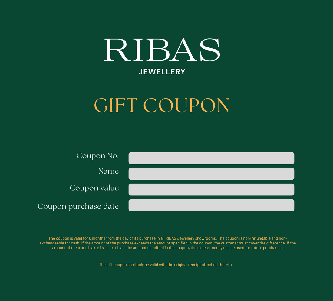 RIBAS E-Gift card