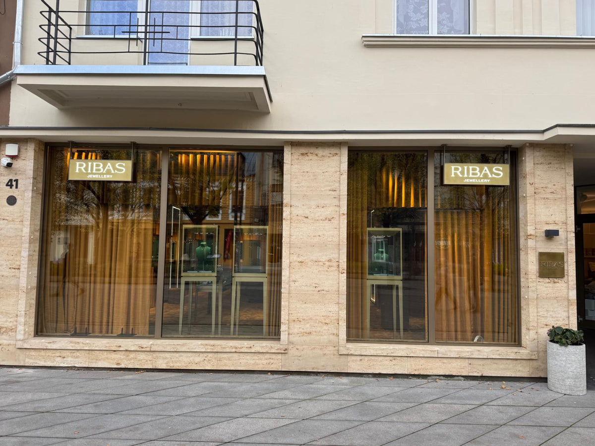 RIBAS Jewellery Laisvės alėja
