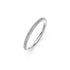 Diamond Band Ring in White Gold