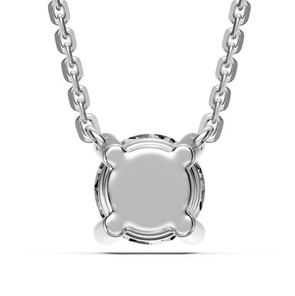 Diamond Pendant in White Gold