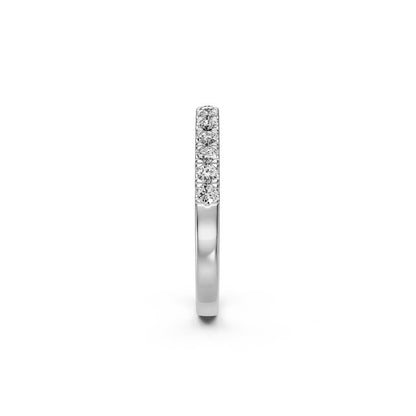 Diamond Ring in White Gold