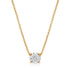 Diamond Necklace in Yellow Gold
