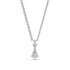 Diamond Necklace in White Gold